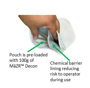 MāZR™ DCON Mitt.