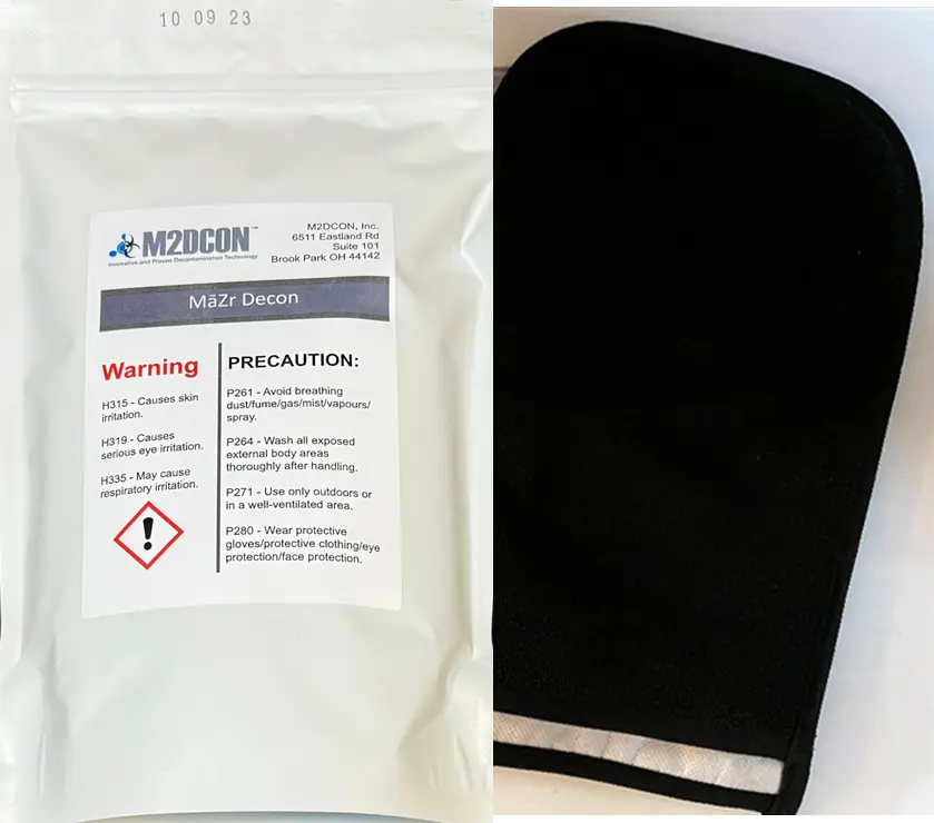 MāZR™ Mitt Kit.