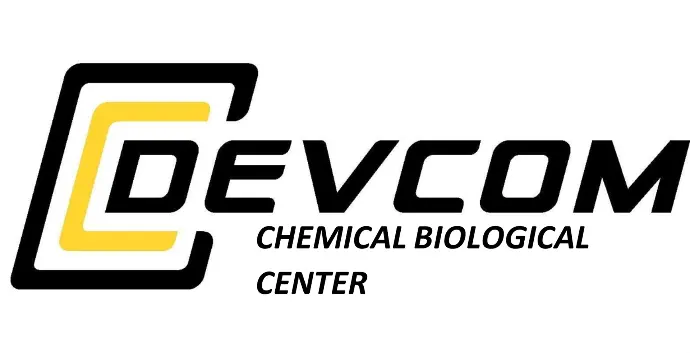 DEVCOM logo.