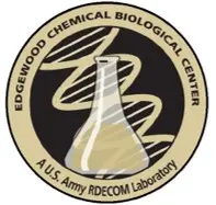 Edgewood Chemical Biological Center Logo.