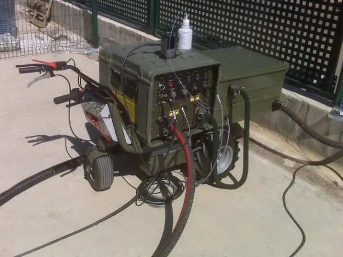 Development of proprietary GDS™ (Gaseous Decontamination System) technology.