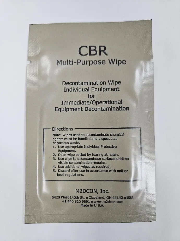 CBR Multi-Purpose Wipe.