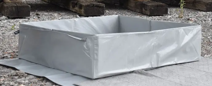 ChemBarrier™ Tactical Pit.